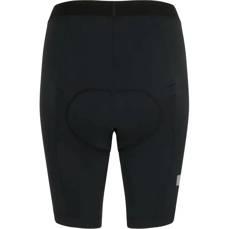 Madison Freewheel Women's Gel Pad Lycra Shorts in black-2