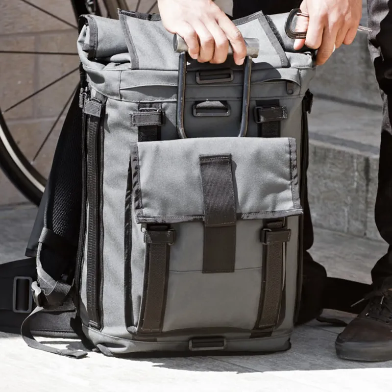 Mission Workshop R6 - 40L Field Pack Cordura Black-11