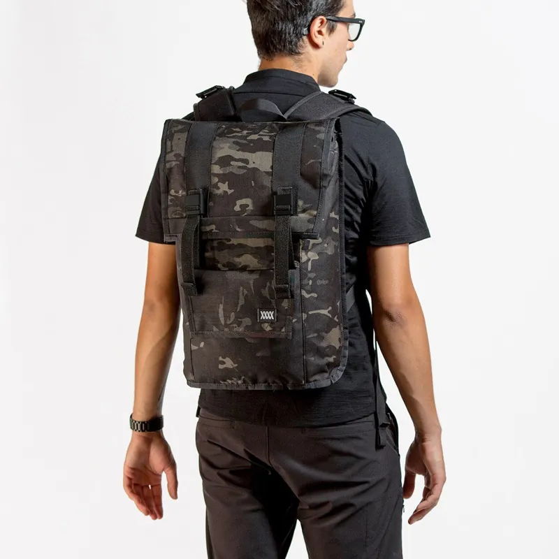 Mission Workshop 40L Fitzroy Backpack in Black Camo-1