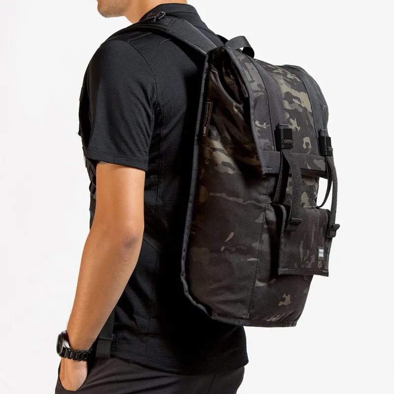 Mission Workshop 40L Fitzroy Backpack in Black Camo-2