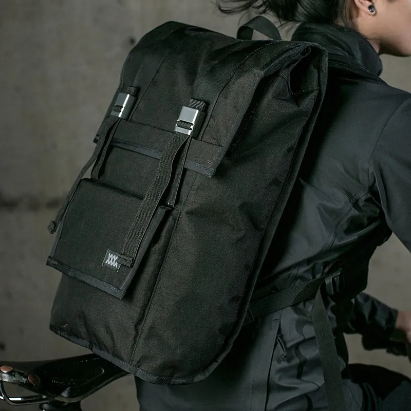 Mission Workshop 40L Fitzroy Backpack in VX Black-1