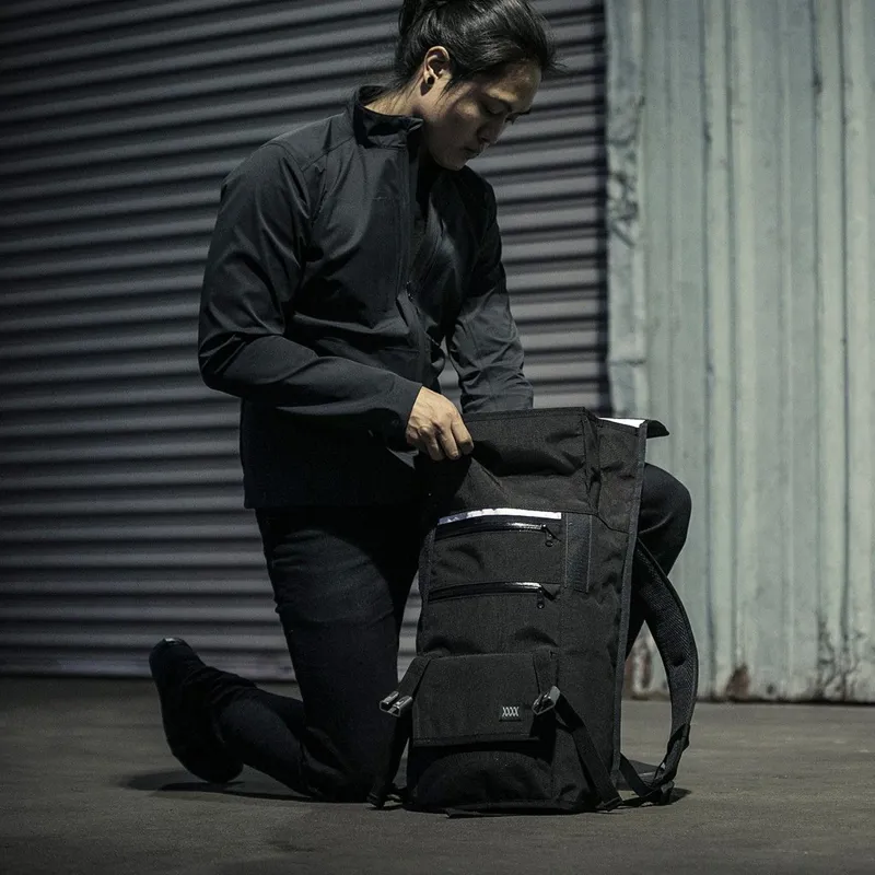 Mission Workshop 40L Fitzroy Backpack in VX Black-2