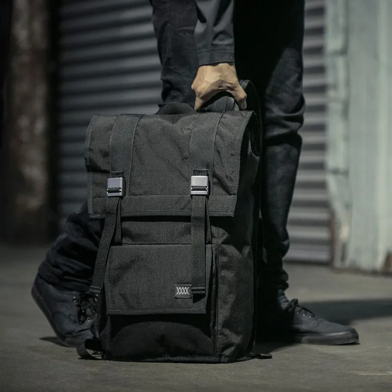 Mission Workshop 40L Fitzroy Backpack in VX Black-3
