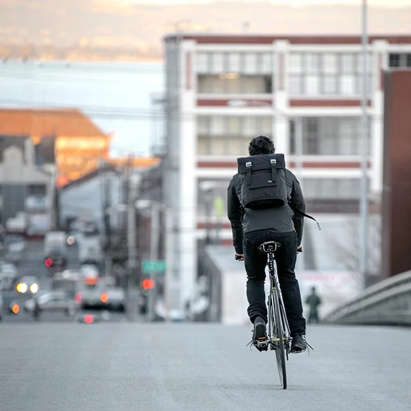 Mission Workshop 40L Fitzroy Backpack in VX Black-4