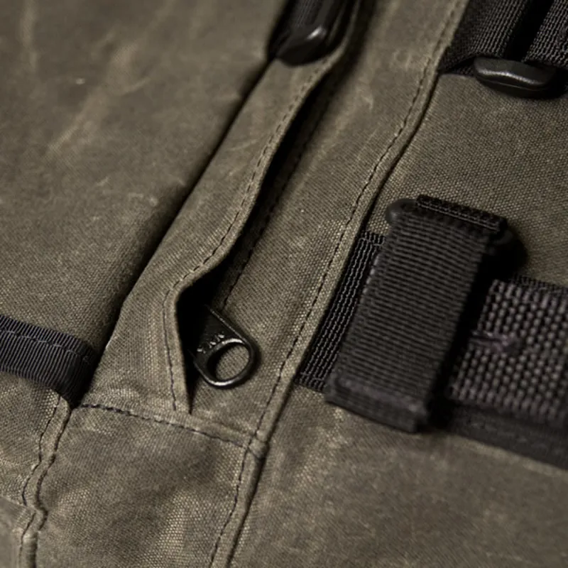 Mission Workshop R2 20 LTR Field Pack in Black Waxed Canvas-9