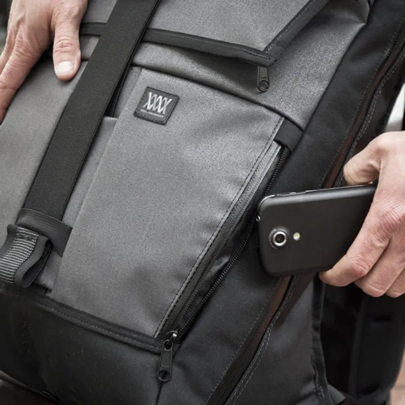 Mission Workshop Vandal Cargo Pack in Charcoal Cordura-4