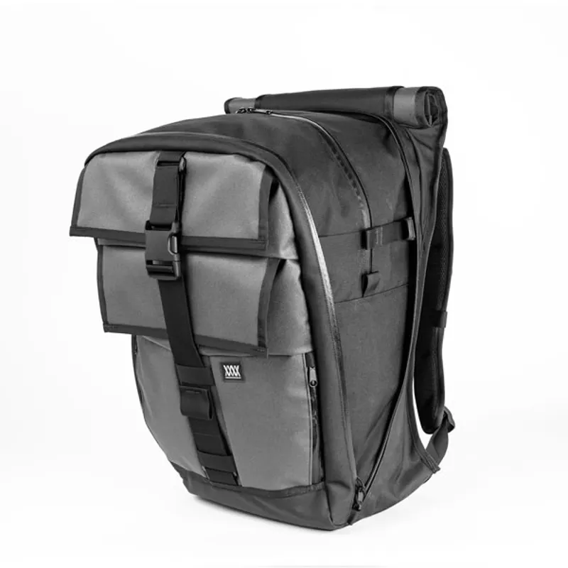 Mission Workshop Vandal Cargo Pack in Charcoal Cordura-1