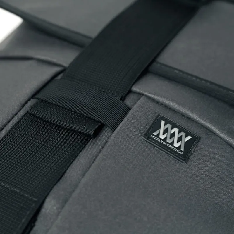 Mission Workshop Vandal Cargo Pack in Charcoal Cordura-7