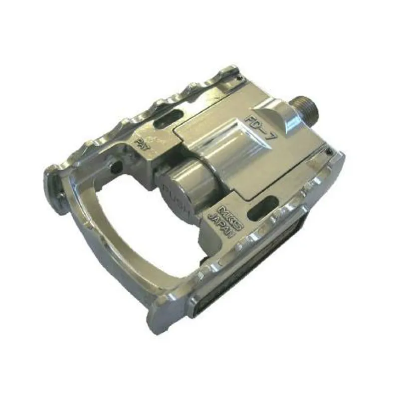 Mks Fd-7 Folding Pedal In Silver