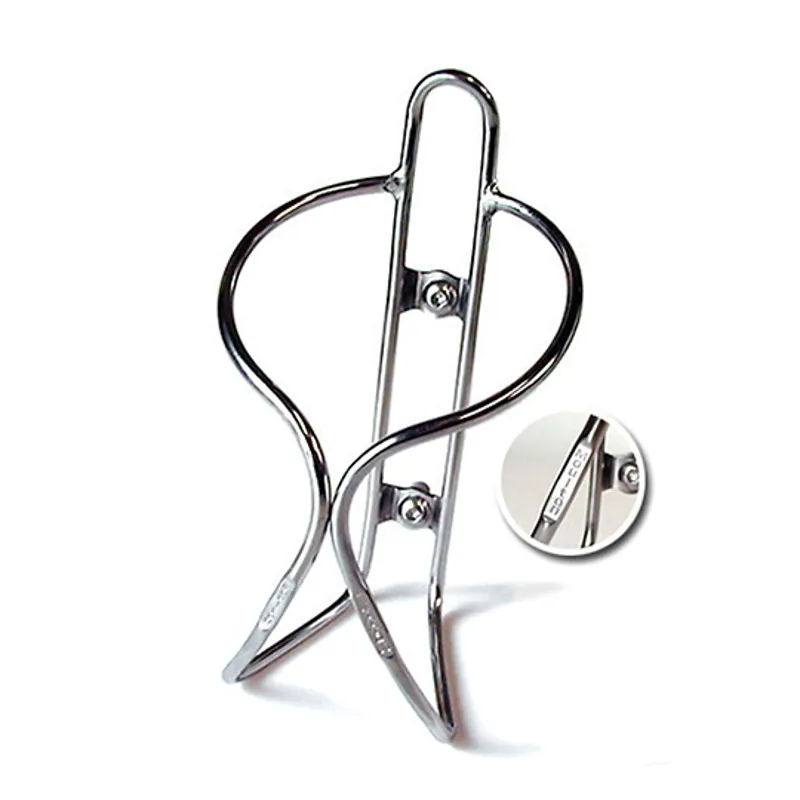 Alex Moulton Nitto Stainless Steel Bottle Cage
