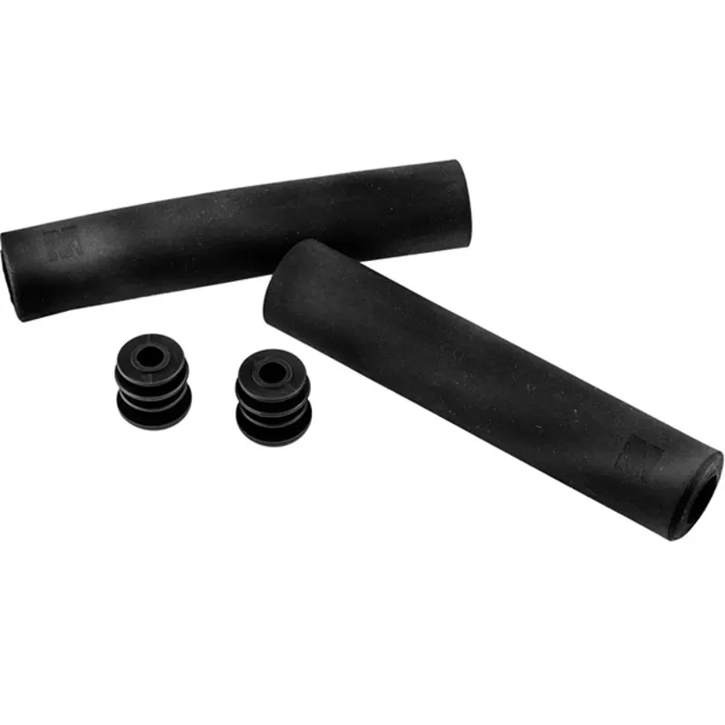 Mpart Silicone Non Slip 140mm Grips in Black