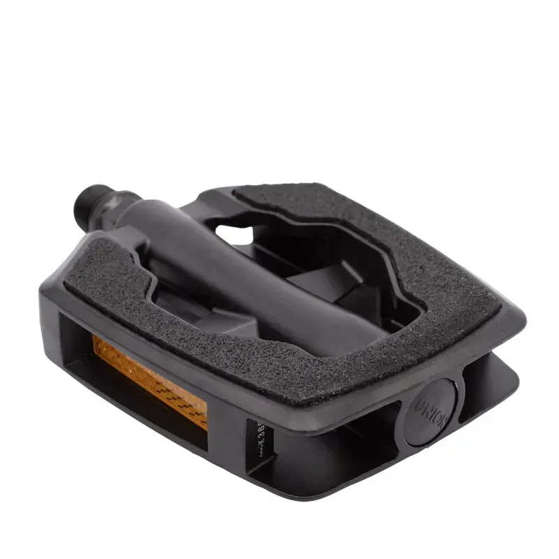 M-Part Alloy Pedals with SANDBLOCK Anti-slip surface in Black-1