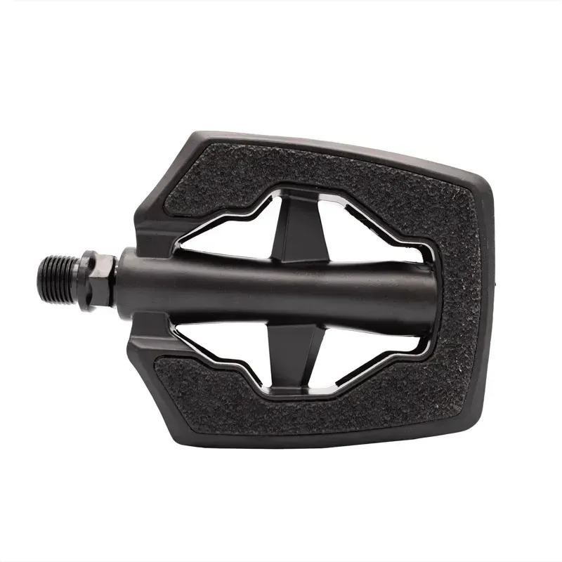 M-Part Alloy Pedals with SANDBLOCK Anti-slip surface in Black-2