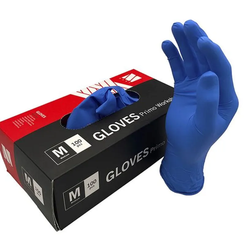 Primo Nitrile Workshop Gloves - Box of 100