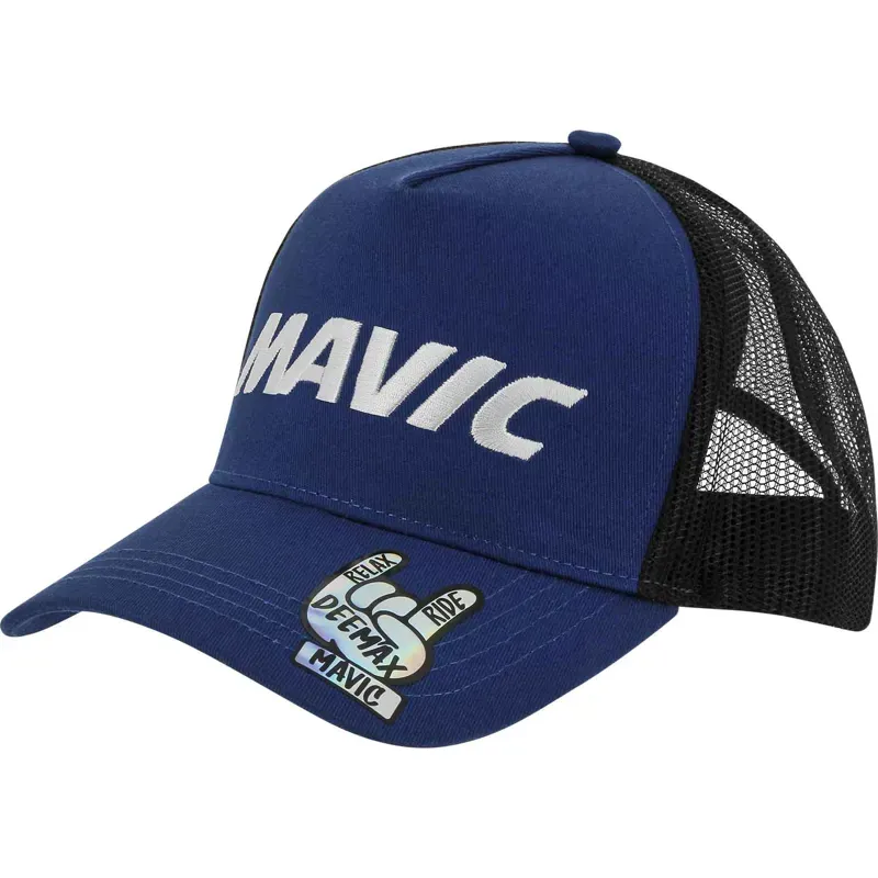 Mavic Trucker Cap in Blue/Black