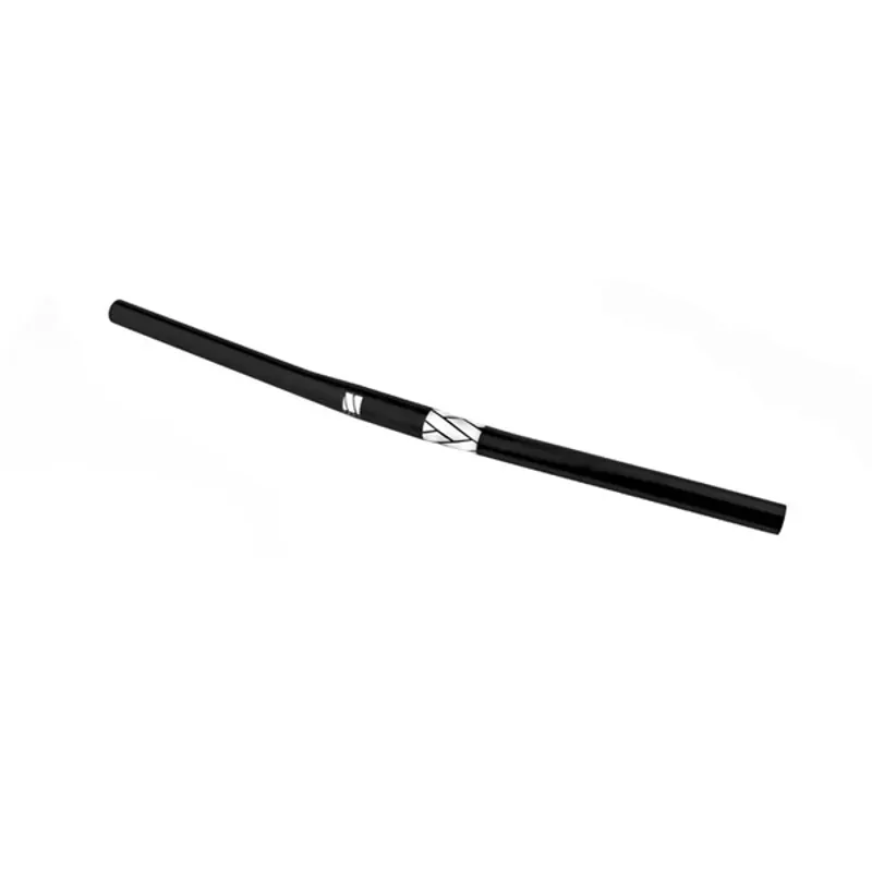 M:Part 25.4 Alloy 580mm Flat Handlebar in Black
