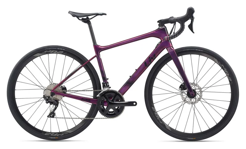 2020 Liv Avail Advanced 2 Carbon Endurance Road Bike in Purple
