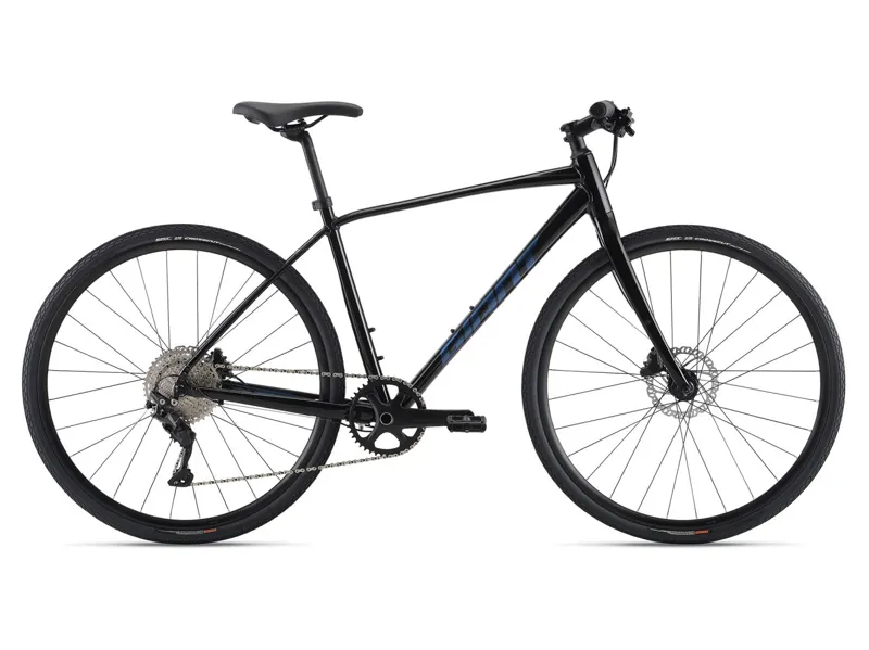 2021 Giant Escape 0 Disc Hybrid Bike in Black 