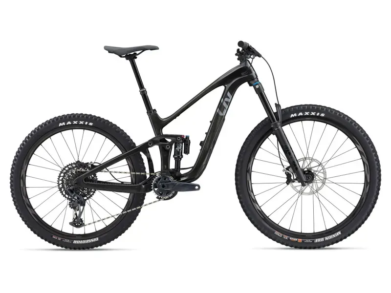 Liv Intrigue LT Advanced Pro 1 Mountain Bike In Raw Carbon