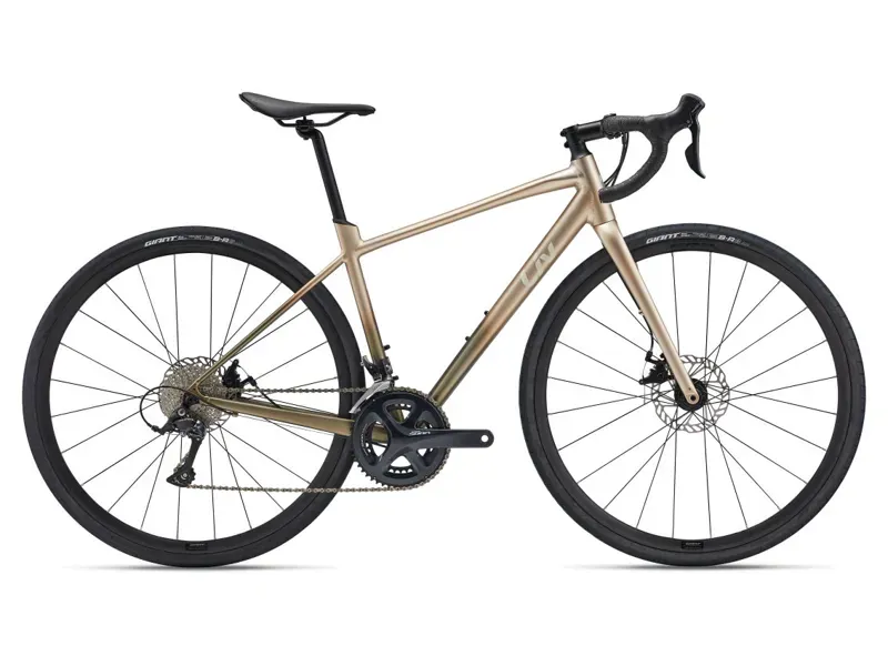 Liv Avail AR 3 Road Bike In Sandshell