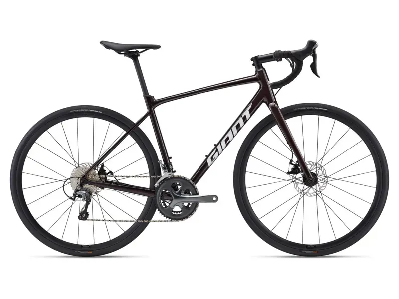 Giant Contend AR 2 Road Bike In Cordovan