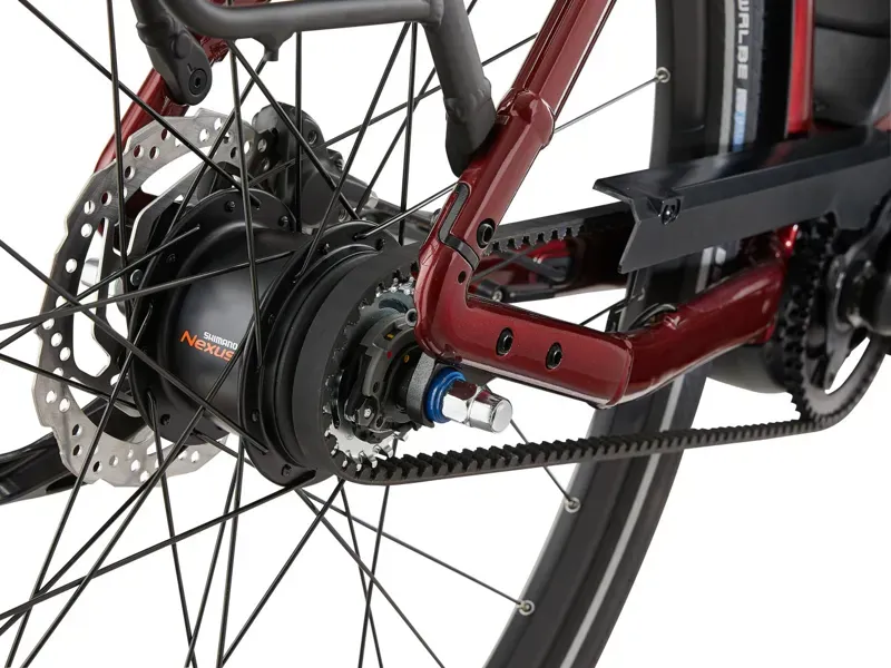 Giant Expression E+ 0 E-Road Bike In Sangria-3