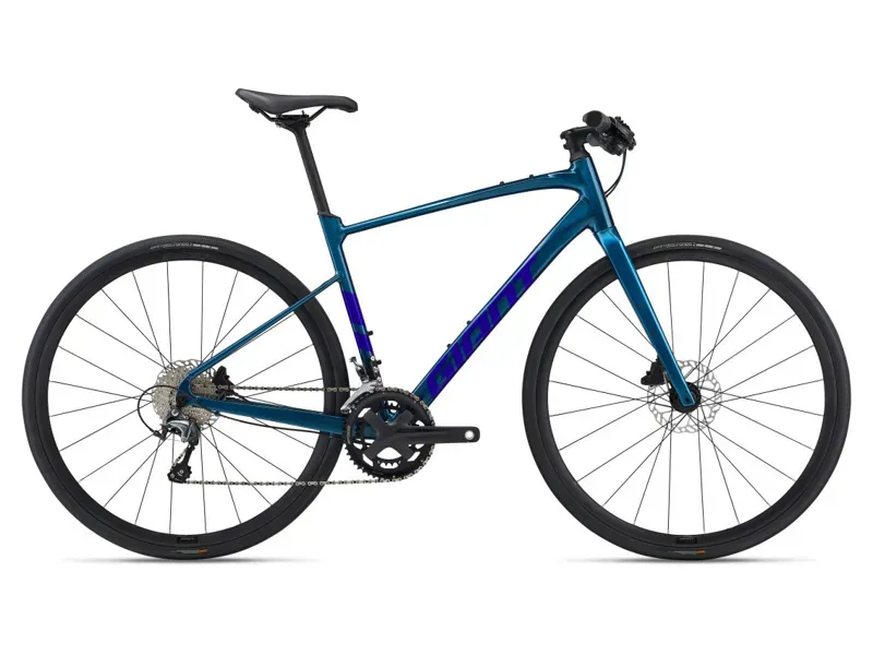 Giant FastRoad 1 Road Bike In Gloss Sea Sparkle