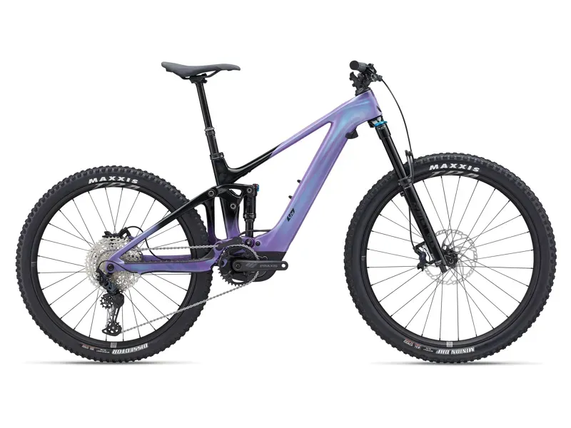 Liv Intrigue X Advanced E EL 2 Electric Mountain Bike Digital Blurple