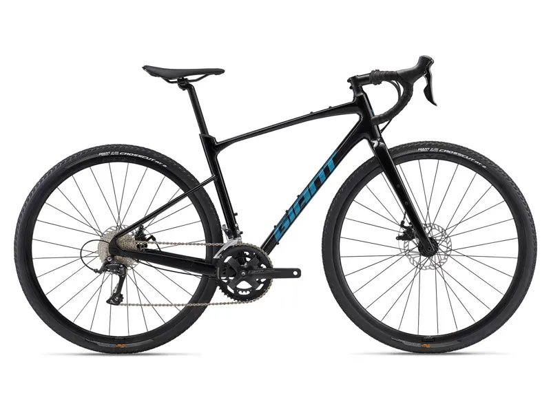 Giant Revolt 2 Endurance Road Bike in Black