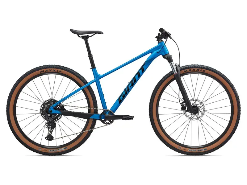 Giant Talon 1 Mountain Bike In Metallic Blue 29er