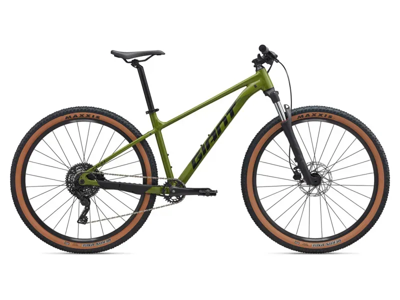 Giant Talon 2 29 Mountain Bike In Dried Matcha