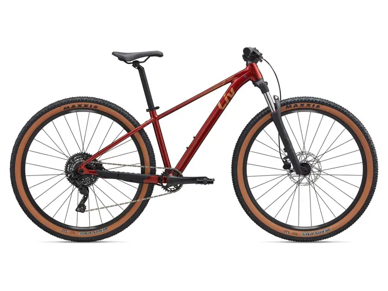 Liv Tempt 2 Mountain Bike In Mars Dust 27.5