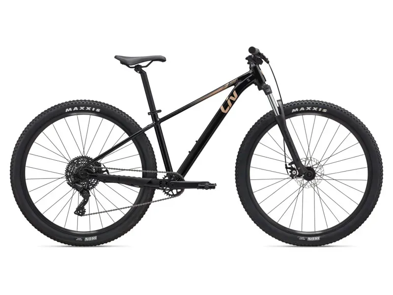 Liv Tempt 4 Mountain Bike In Black 29er 