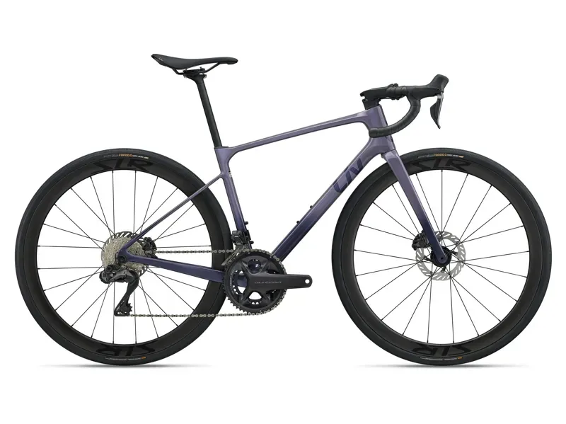 Liv Avail Advanced Ui2 Endurance Road Bike in Violet Flare