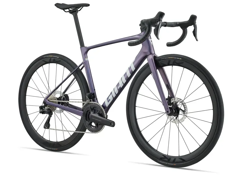 Giant Defy Advanced Ui2 Endurance Road Bike in Tempest Purple-1