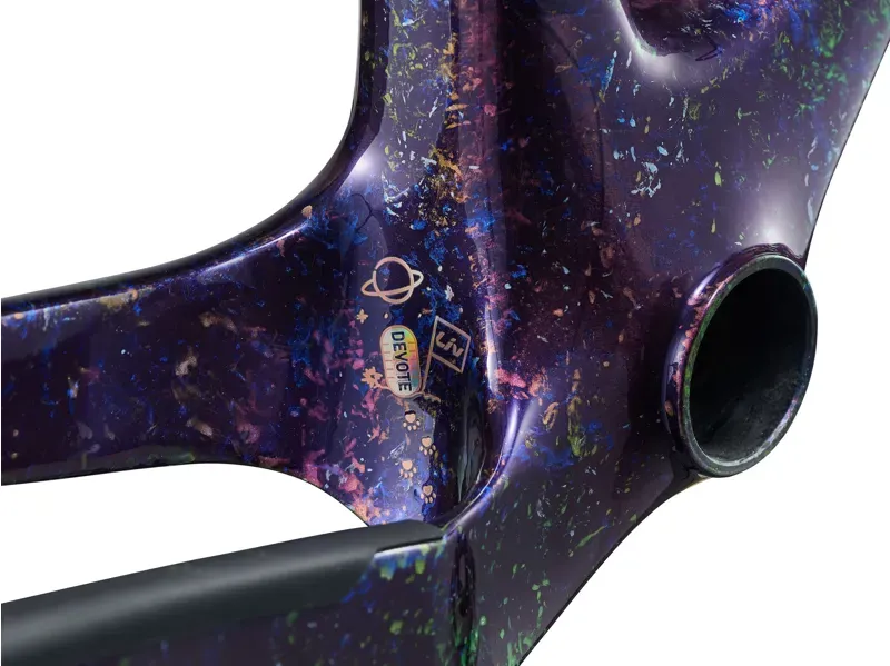 Liv Devote Advanced SL-FF Gravel Bike Frameset in Galaxy Nebula-3