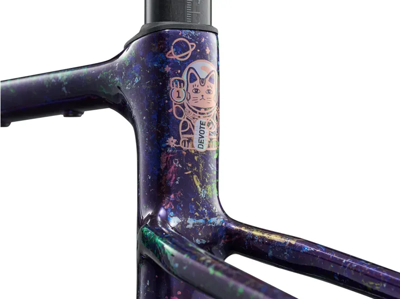 Liv Devote Advanced SL-FF Gravel Bike Frameset in Galaxy Nebula-4