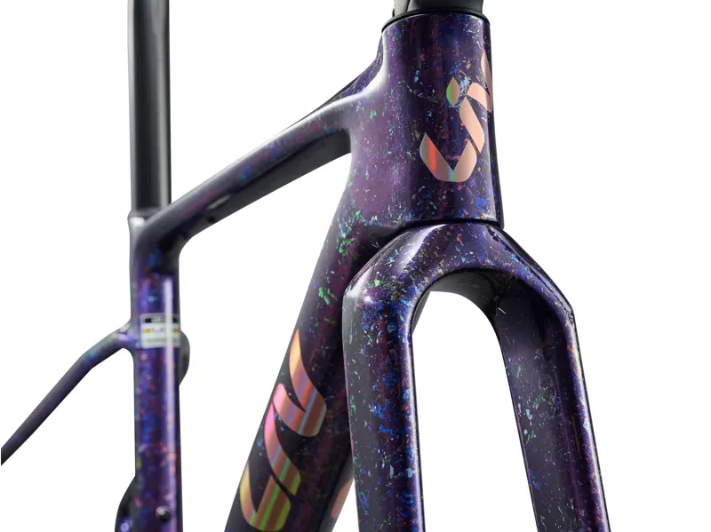 Liv Devote Advanced SL-FF Gravel Bike Frameset in Galaxy Nebula-5