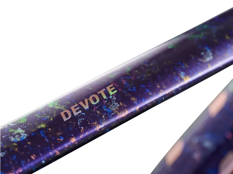 Liv Devote Advanced SL-FF Gravel Bike Frameset in Galaxy Nebula-6