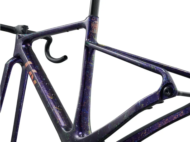 Liv Devote Advanced SL-FF Gravel Bike Frameset in Galaxy Nebula-7