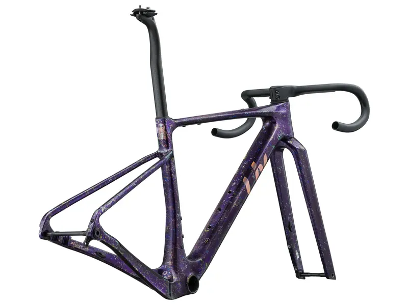 Liv Devote Advanced SL-FF Gravel Bike Frameset in Galaxy Nebula-2
