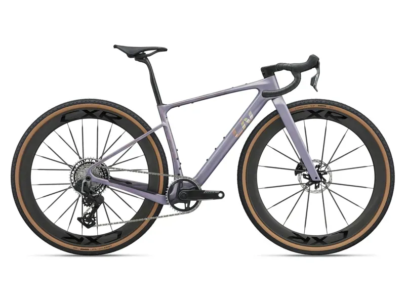 Liv Devote Advanced SL 1 Gravel Bike in Ember Violet