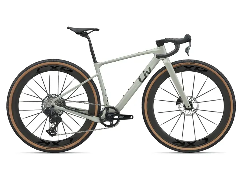 Liv Devote Advanced SL 2 Gravel Bike in Misty Aloe