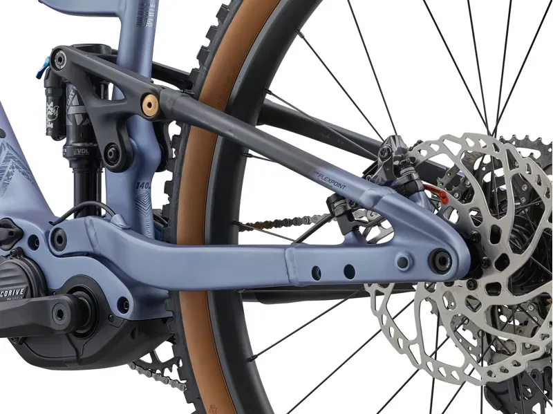 Liv Embolden E+ 0 Electric Full Suspension MTB in Atmosphere Blue-7