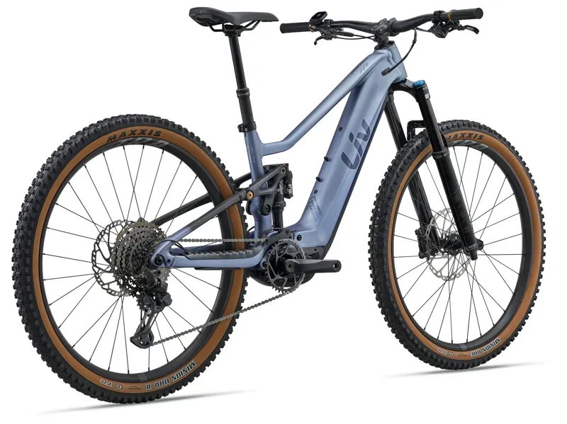 Liv Embolden E+ 0 Electric Full Suspension MTB in Atmosphere Blue-2