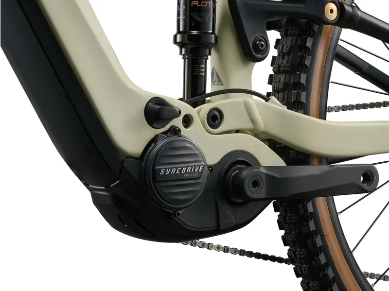 Liv Embolden E+ 1 Electric Full Suspension MTB in Pale Moss-4