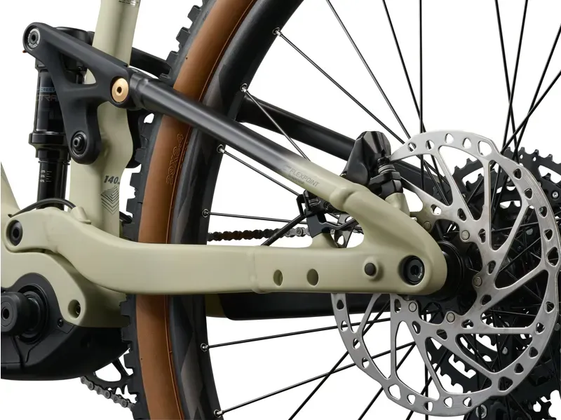 Liv Embolden E+ 1 Electric Full Suspension MTB in Pale Moss-7