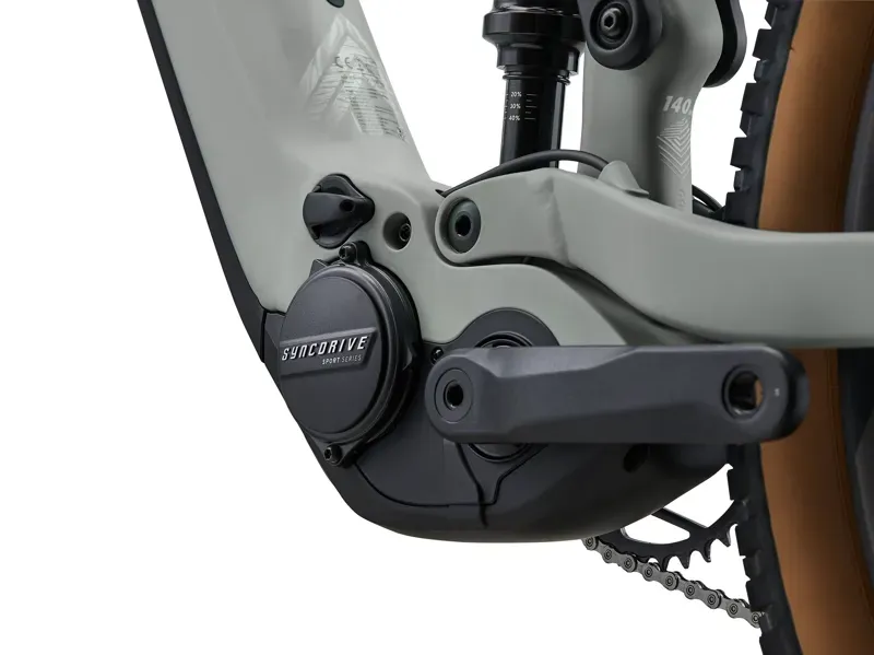 Liv Embolden E+ 2 Electric Full Suspension MTB in Slate Gray-3