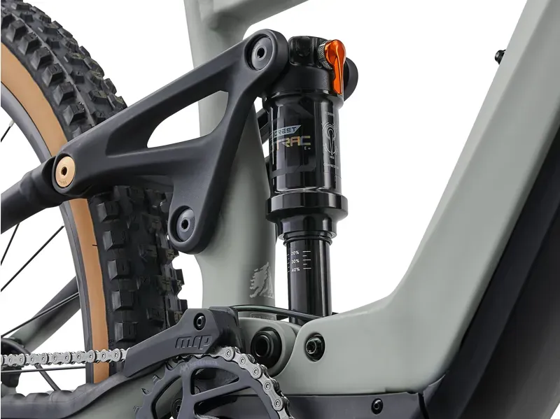 Liv Embolden E+ 2 Electric Full Suspension MTB in Slate Gray-5