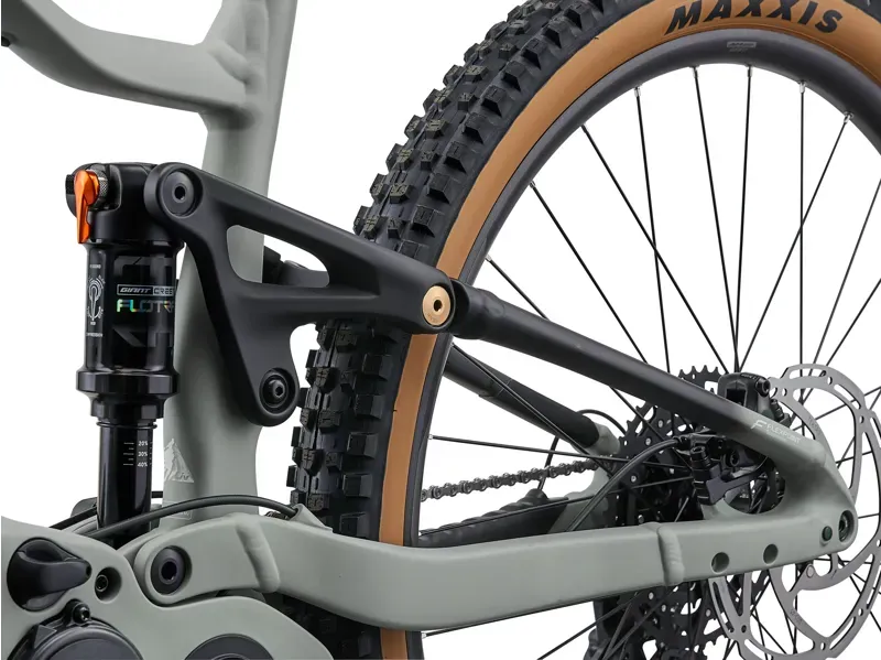Liv Embolden E+ 2 Electric Full Suspension MTB in Slate Gray-7
